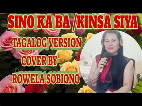 kinsa in Tagalog .